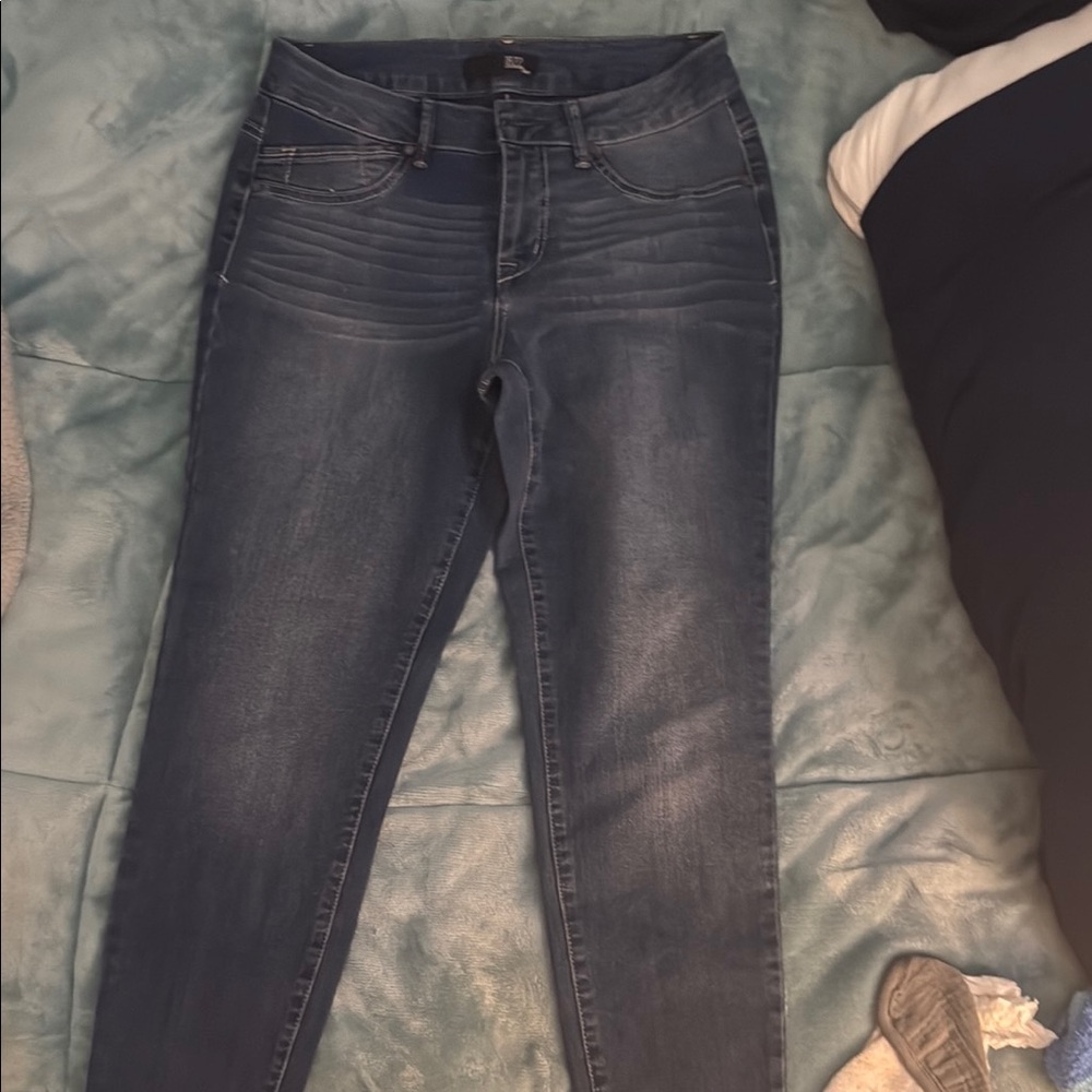 1822 Denim Blue Skinny Jeans Classic Fit